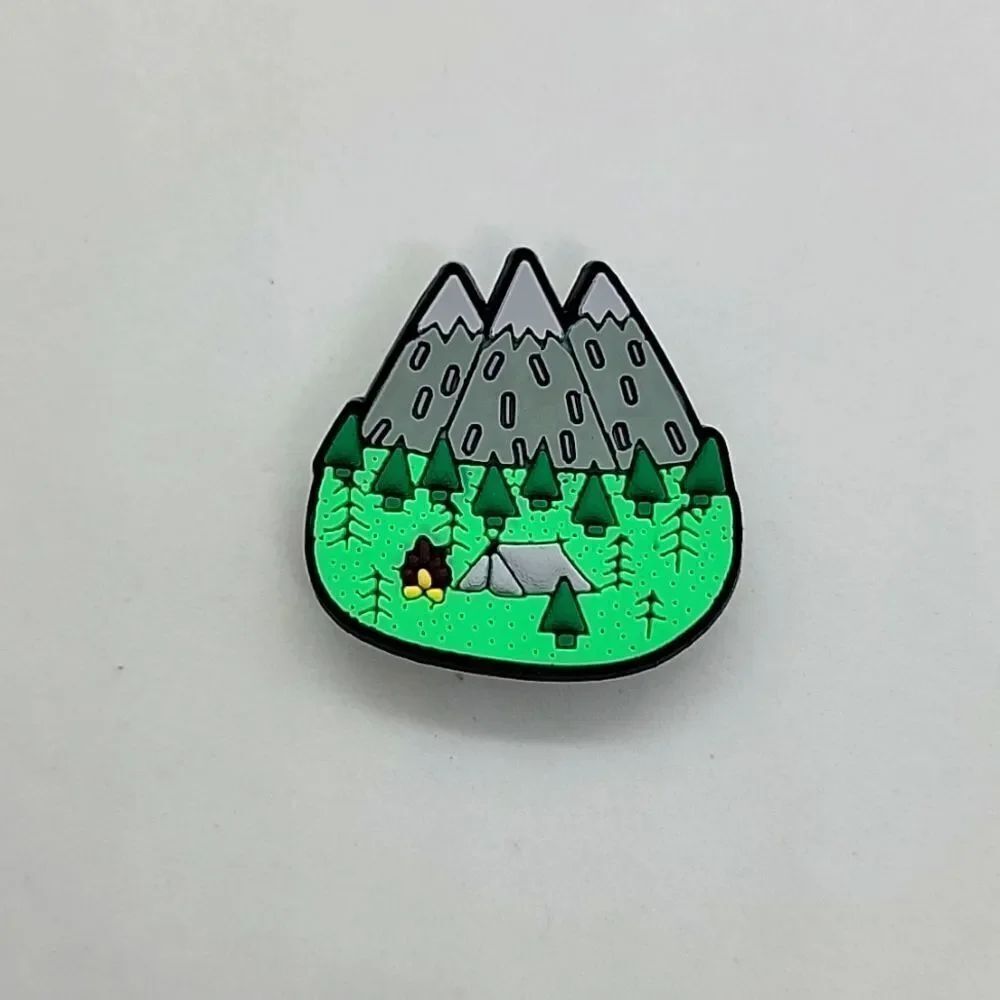 🎈5/$10🎈 PATCHES..CROC CHARMS.. outdoors.. travel..